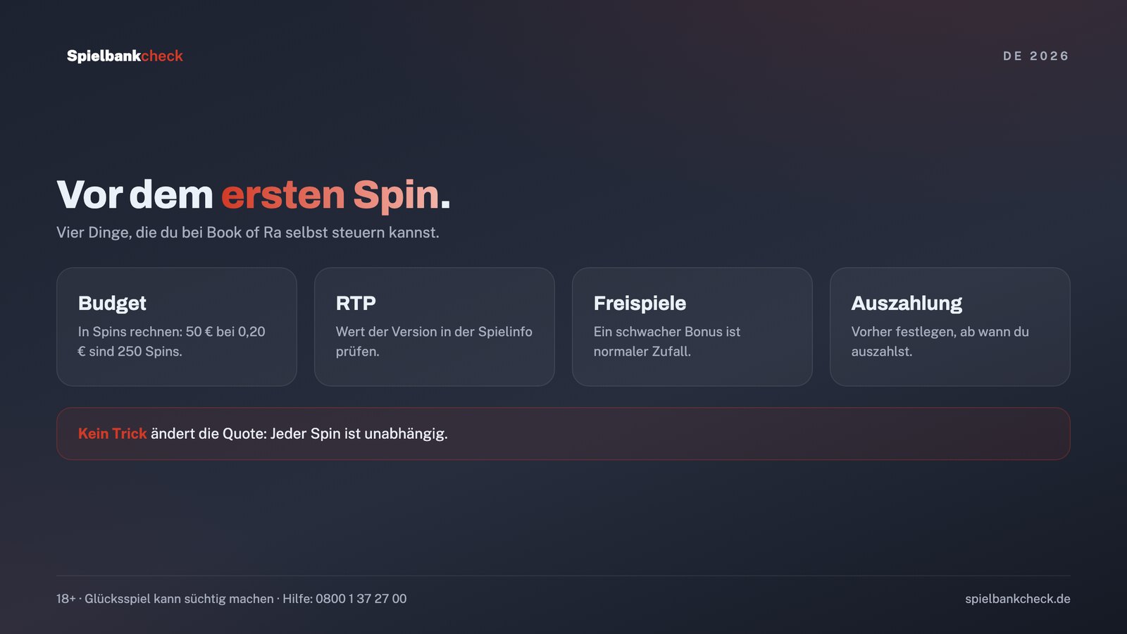 Book of Ra online casino Checkliste: Budget, RTP, Freispiele und Auszahlung